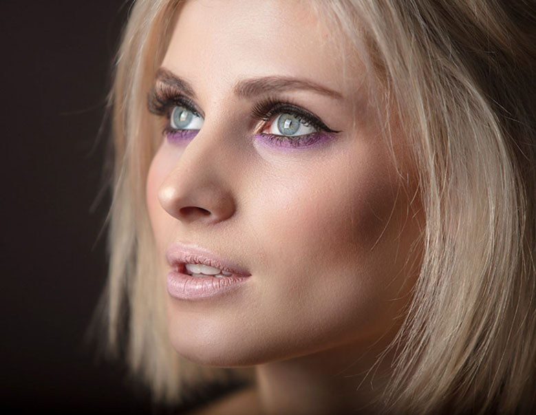 Katie Geoghegan model from Galway head shots  